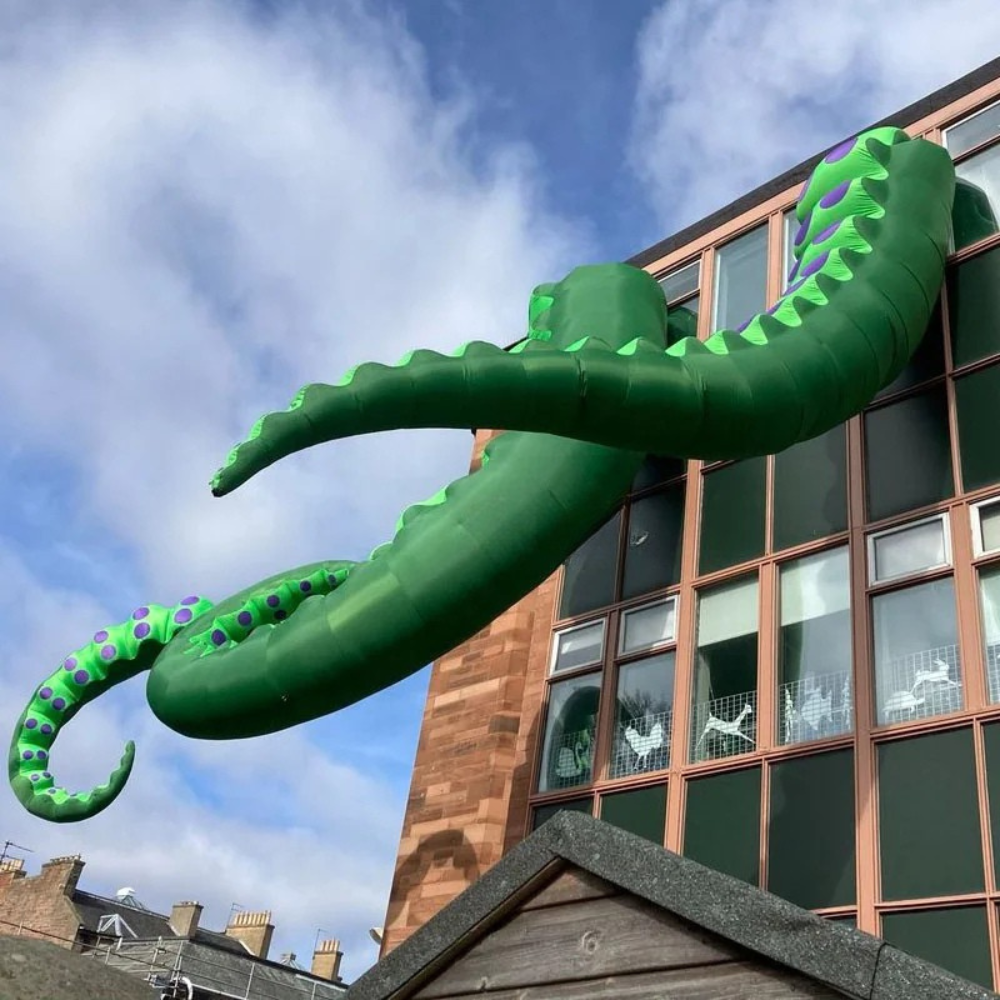Giant Inflatable Octopus Tentacle for Events
