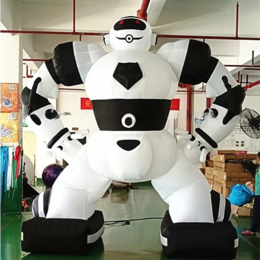 Giant Inflatable Robot Custom Advertising Display
