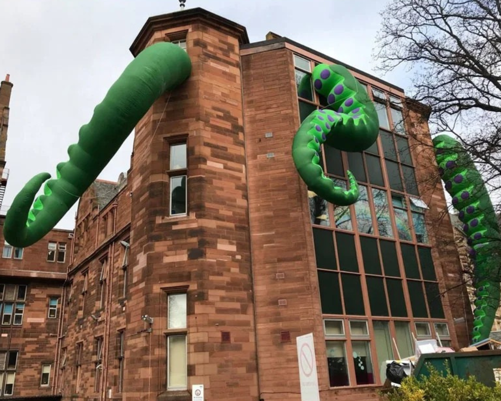 Giant Inflatable Octopus Tentacle for Events