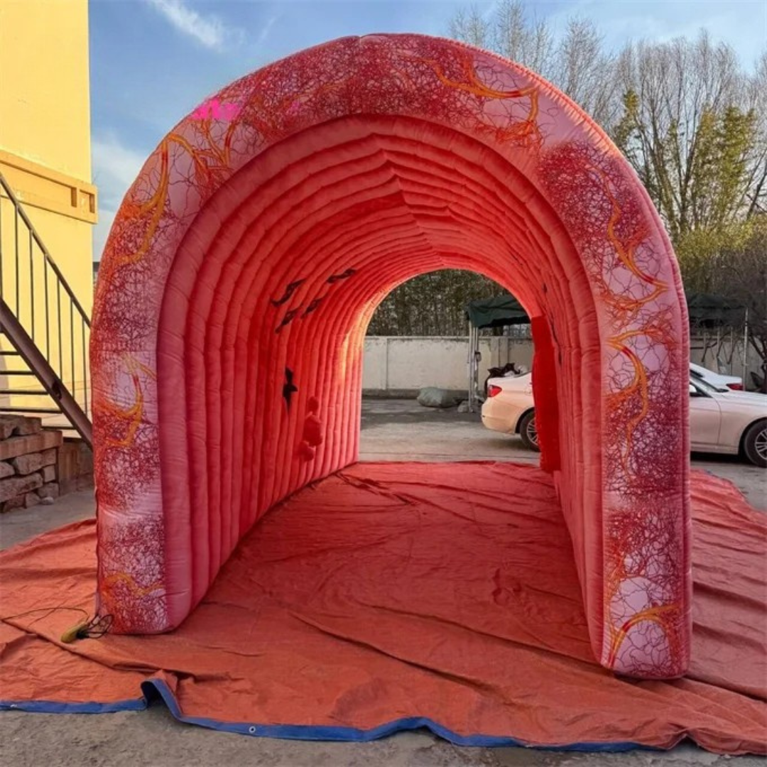 Giant Inflatable Colon Tunnel for Medical Events