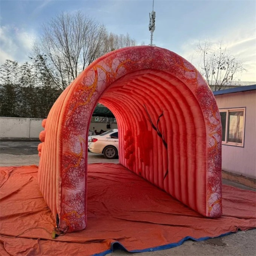 Giant Inflatable Colon Tunnel for Medical Events