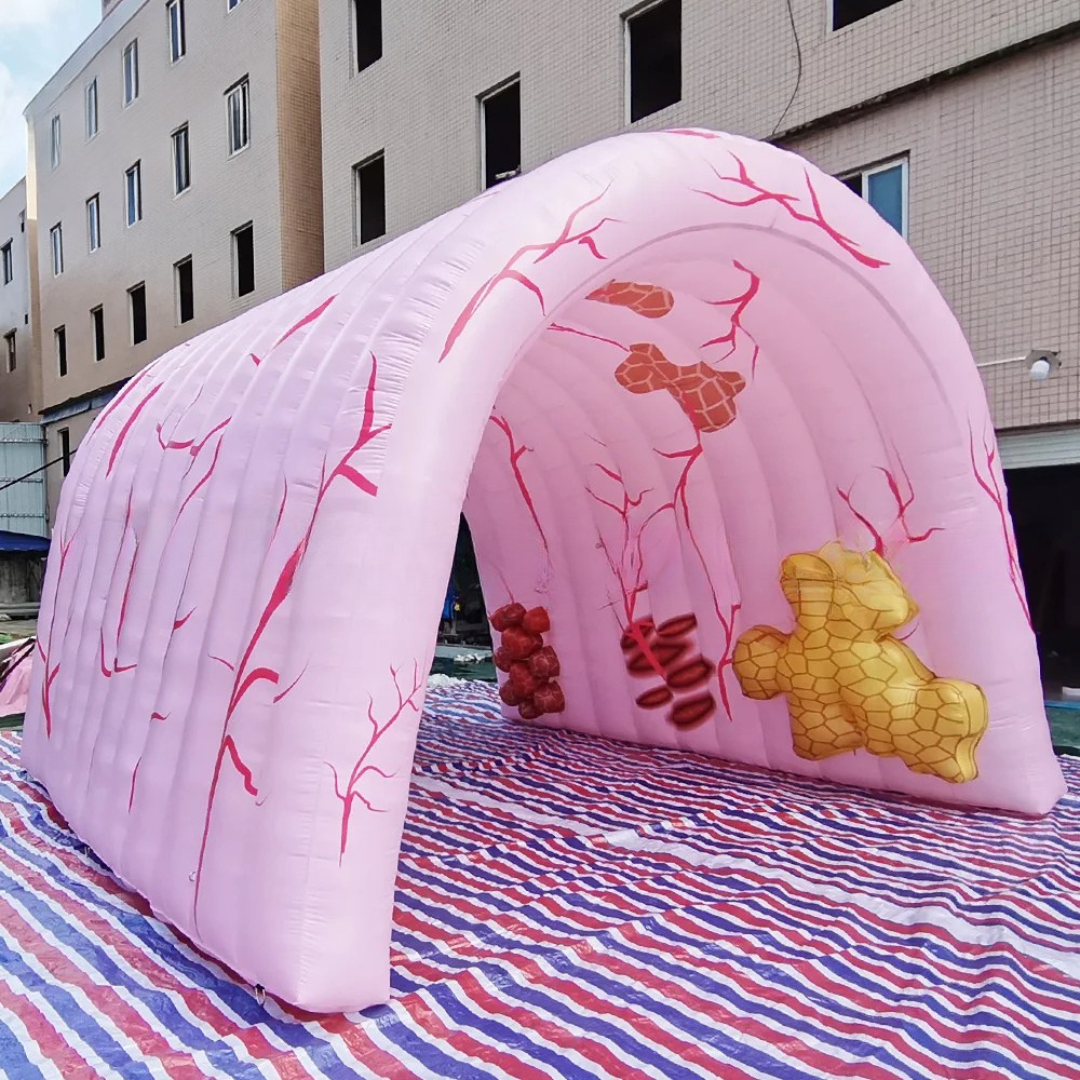 Inflatable Colon Model for Medical Exhibitions