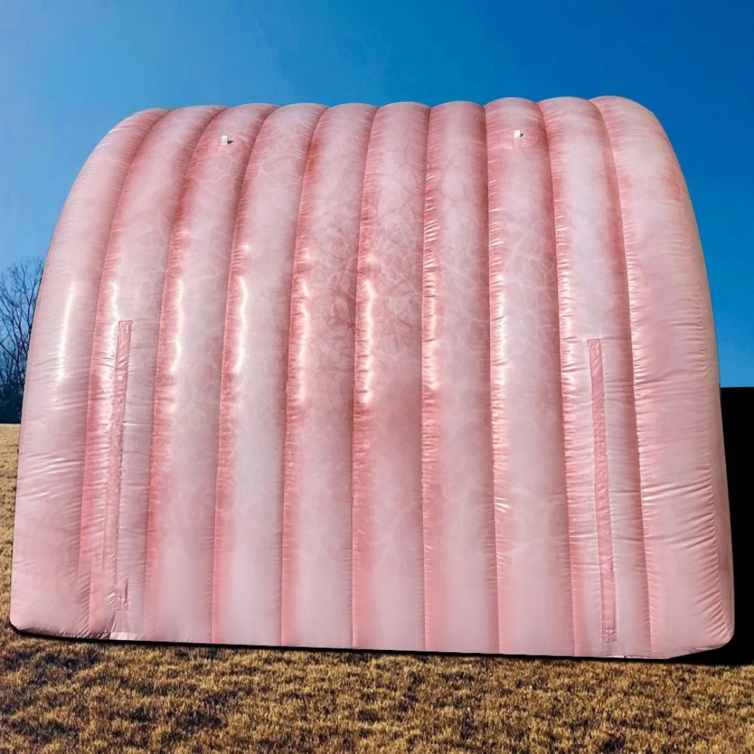 Giant Inflatable Colon Model for Medical Education