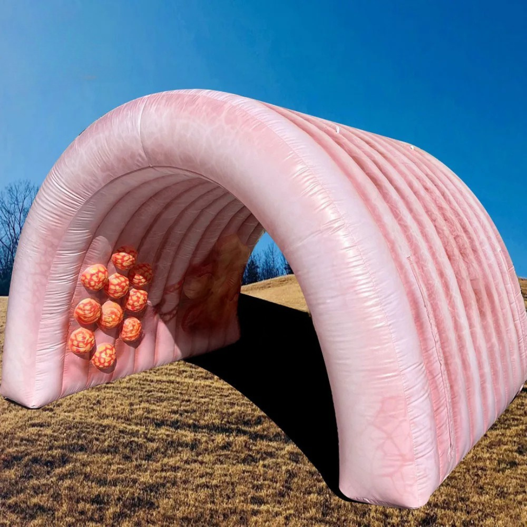 Giant Inflatable Colon Model for Medical Education