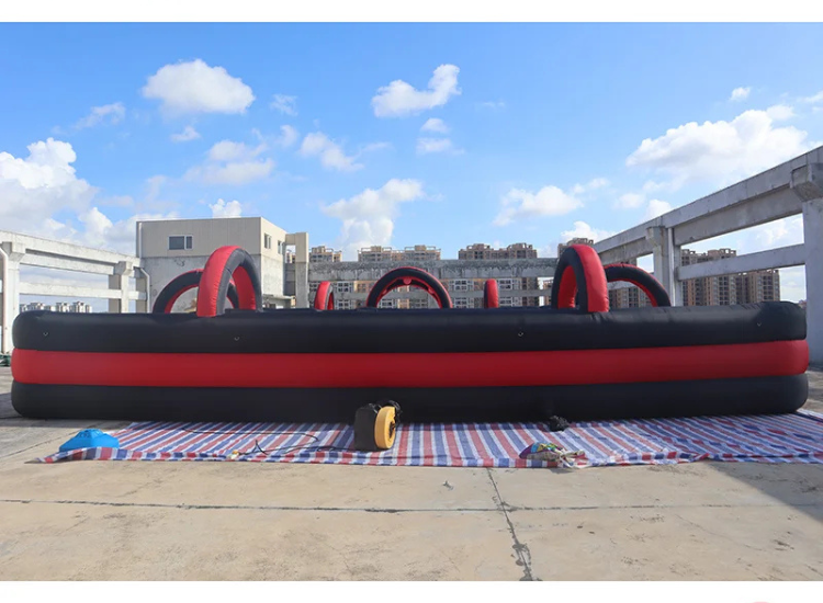 Giant Inflatable Maze Laser Tag Arena