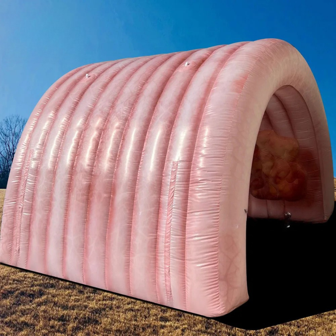 Giant Inflatable Colon Model for Medical Education