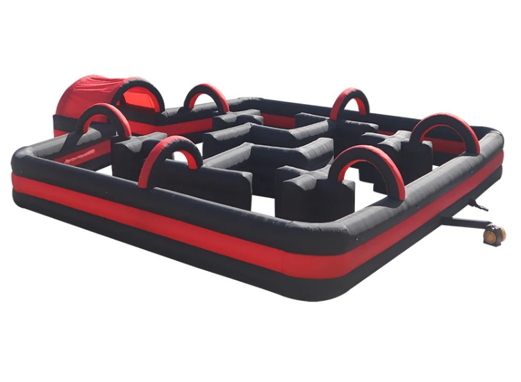 Giant Inflatable Maze Laser Tag Arena