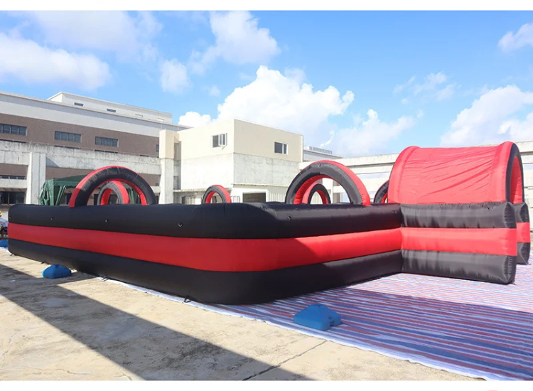 Giant Inflatable Maze Laser Tag Arena
