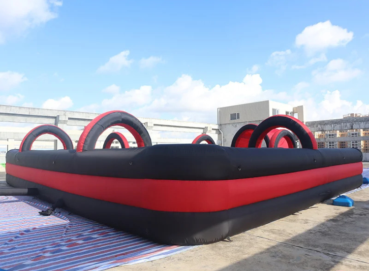 Giant Inflatable Maze Laser Tag Arena