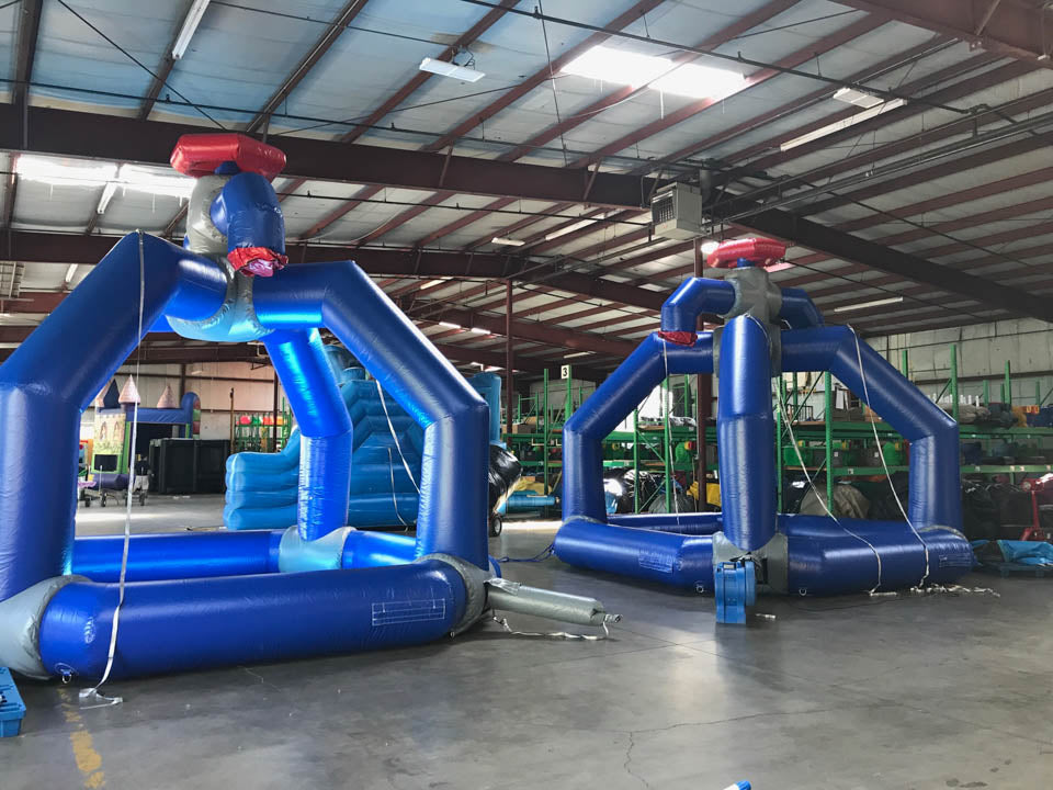 Interactive Inflatable Water Park Fun