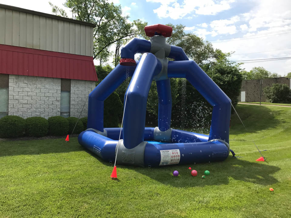 Interactive Inflatable Water Park Fun