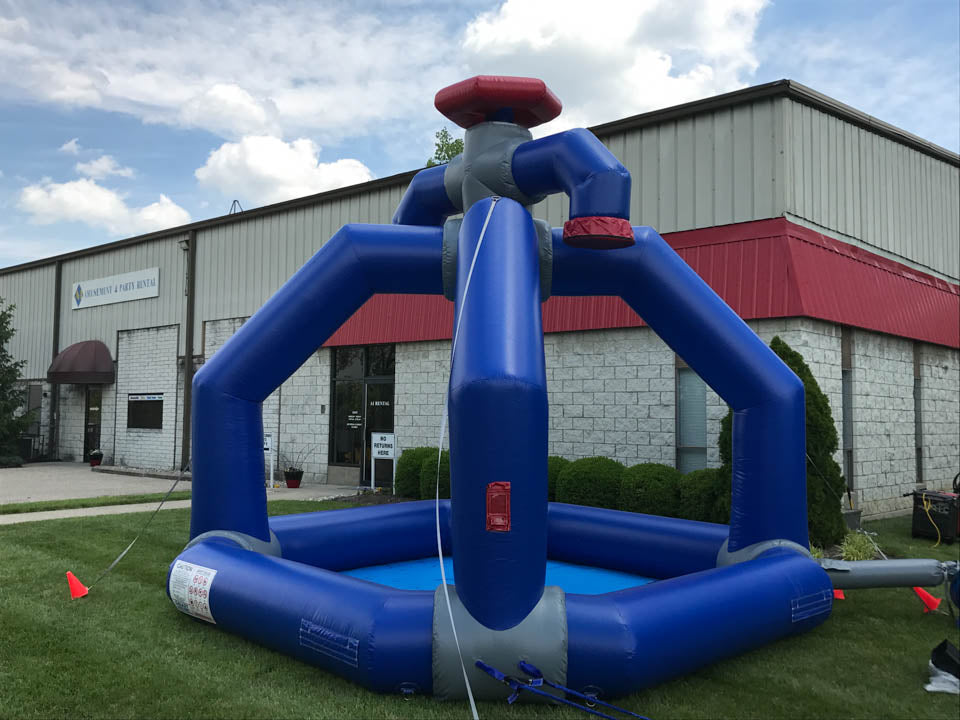 Interactive Inflatable Water Park Fun