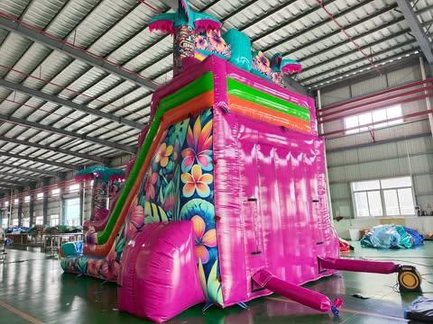 20FT Inflatable Water Slide Pool Combo for Outdoor Events