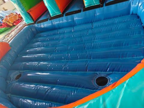 20FT Inflatable Water Slide Pool Combo for Outdoor Events