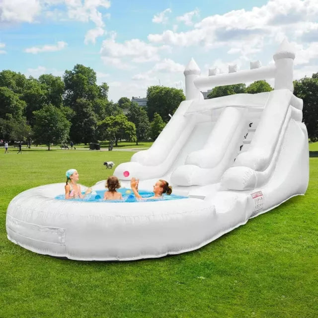 Premium Inflatable Water Slide Pool for Kids Outdoor Fun