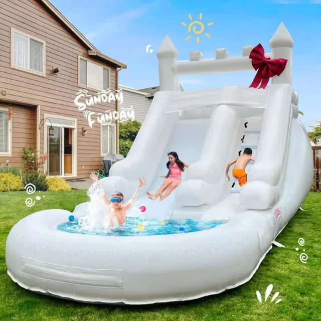 Premium Inflatable Water Slide Pool for Kids Outdoor Fun