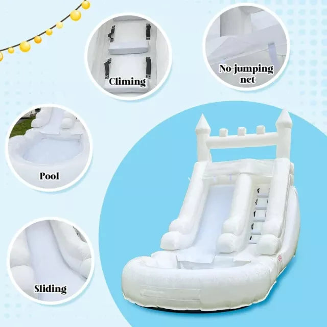 Premium Inflatable Water Slide Pool for Kids Outdoor Fun