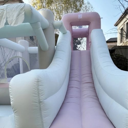 Toddler Mini Inflatable Playhouse with Slide