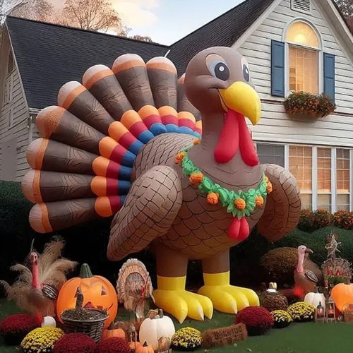 Giant Inflatable Turkey