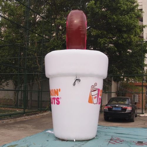Giant Inflatable Coffee Cup for Advertising