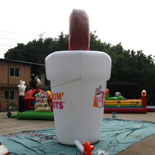 Giant Inflatable Coffee Cup for Advertising
