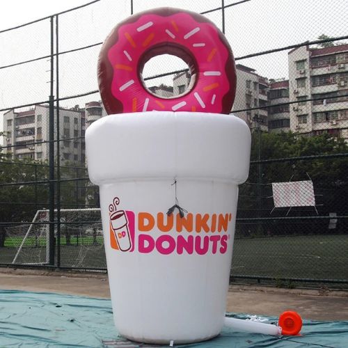Giant Inflatable Coffee Cup for Advertising