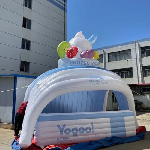 Custom Inflatable Ice Cream Shop Tent