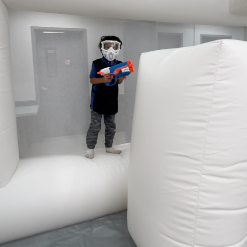 Battlefield (Nerf & Laser War)