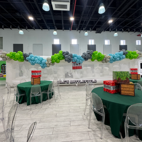 Battlefield (Nerf & Laser War)