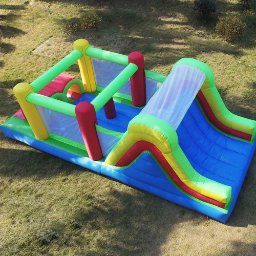 Giant Inflatable Bounce House with Slide