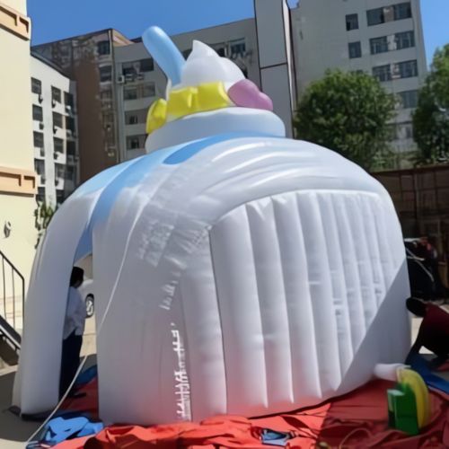 Custom Inflatable Ice Cream Shop Tent