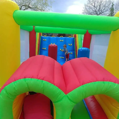 Giant Inflatable Bounce House with Slide