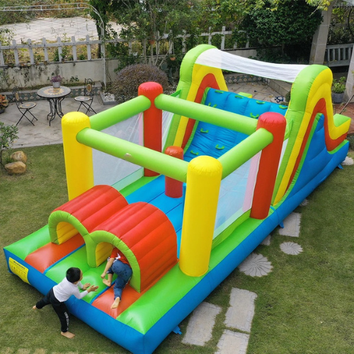 Giant Inflatable Bounce House with Slide