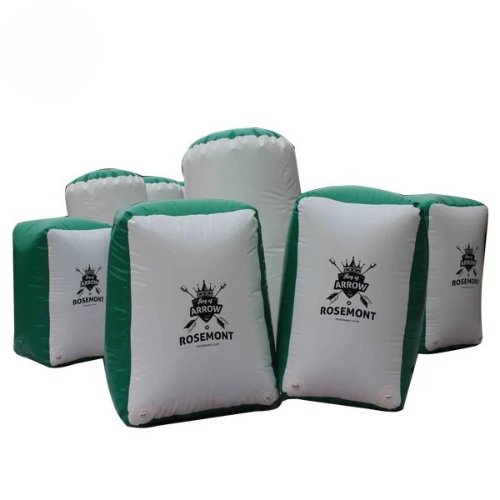 Inflatable Archery Bunker Walls Barriers Set