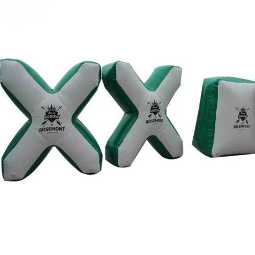 Inflatable Archery Bunker Walls Barriers Set