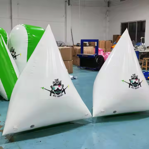 Aufblasbare Paintball-Bunkerarena für Sport