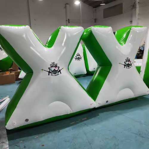 Aufblasbare Paintball-Bunkerarena für Sport