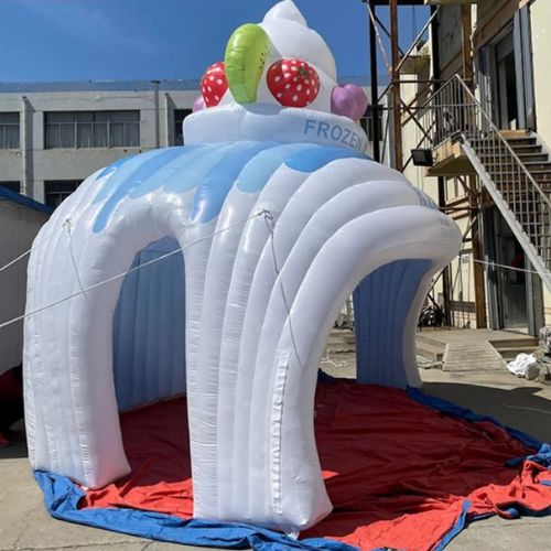 Custom Inflatable Ice Cream Shop Tent