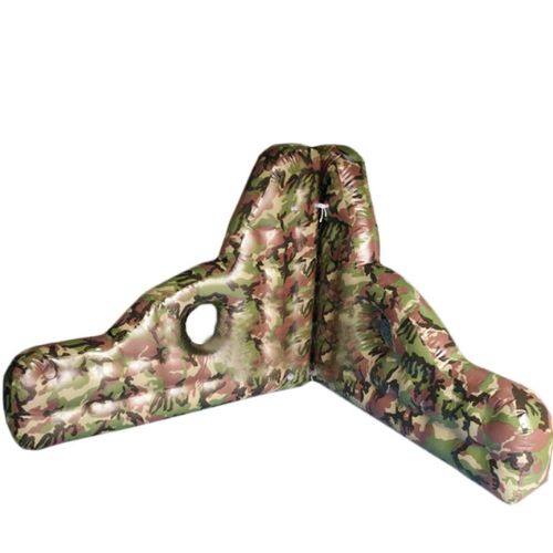 Inflatable Airsoft Bunker Set Paintball Nerf Shooting Games