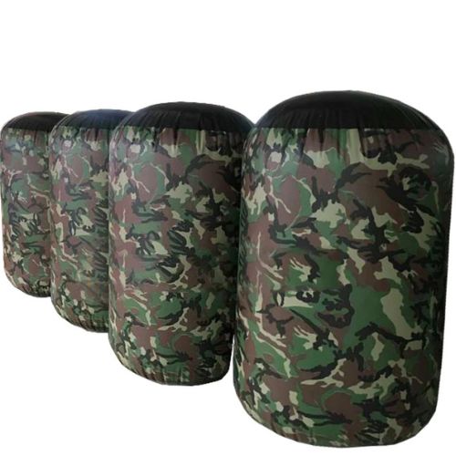 Inflatable Airsoft Bunker Set Paintball Nerf Shooting Games