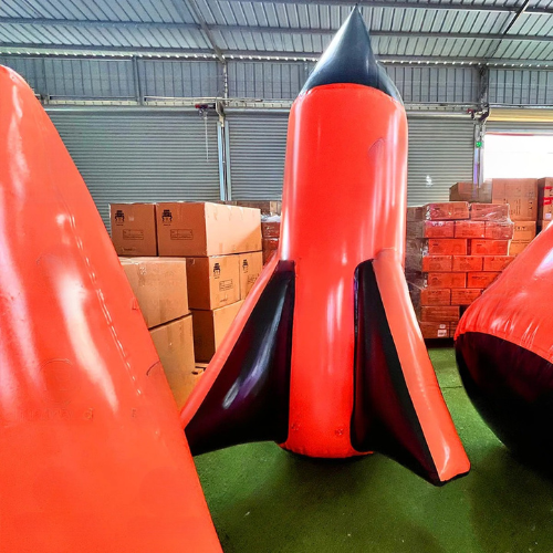 Inflatable Paintball Bunker Shooting Game