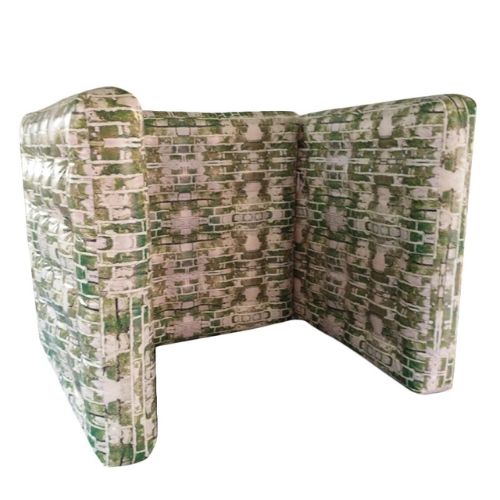 Inflatable Airsoft Bunker Set Paintball Nerf Shooting Games