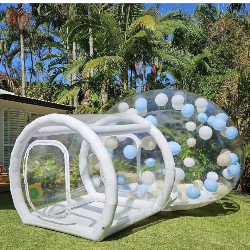 LED Light Inflatable Bubble Tent House