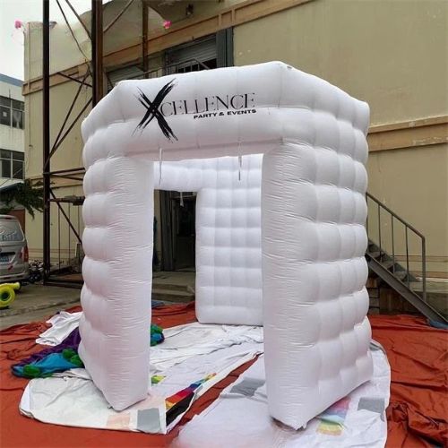 Custom Inflatable Photo Booth with Logo