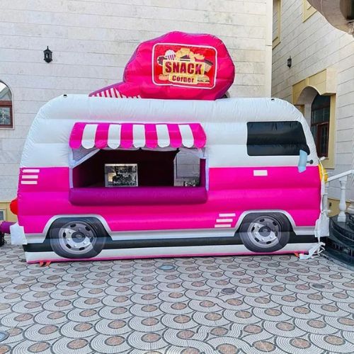 Inflatable Concession Stand Food Truck
