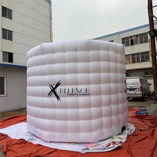 Custom Inflatable Photo Booth with Logo