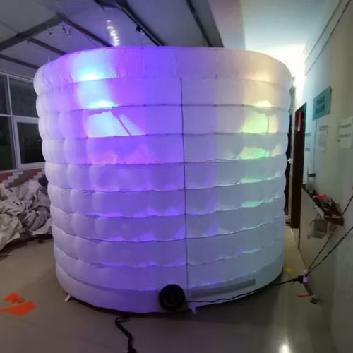 Octagonal Inflatable Photo Booth Enclosure