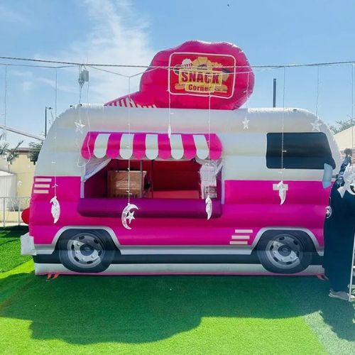 Inflatable Concession Stand Food Truck