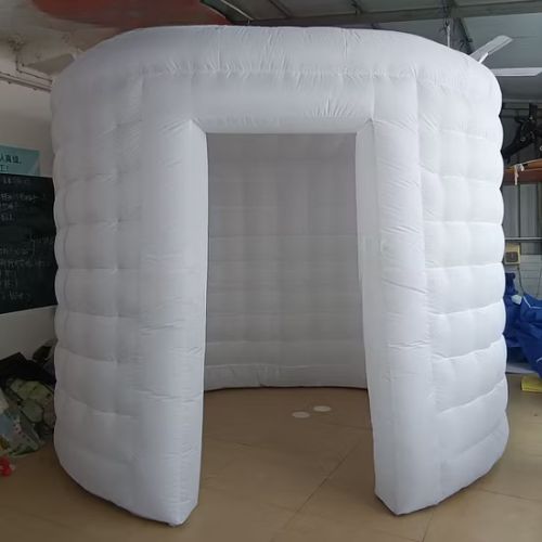 Octagonal Inflatable Photo Booth Enclosure