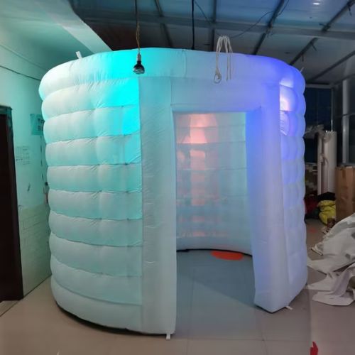 Octagonal Inflatable Photo Booth Enclosure